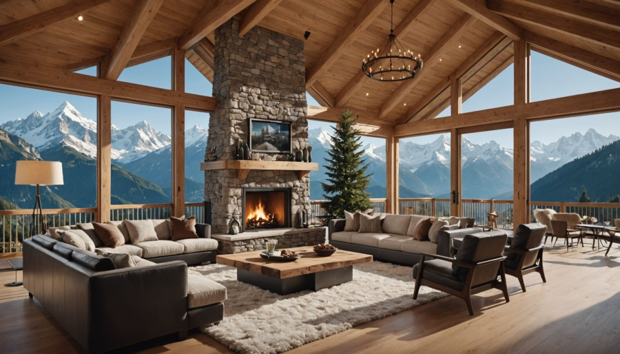 What makes mont-blanc properties so sought after by international buyers ?